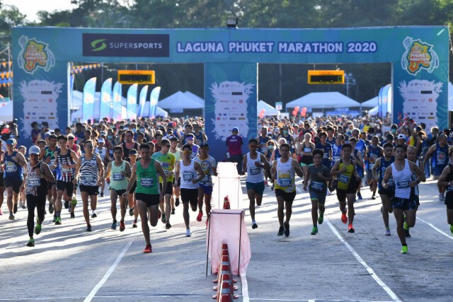 8,000 คน ร่วมฟื้นภูเก็ตผ่านงานวิ่ง"มาราธอนซูเปอร์สปอร์ตฯ
