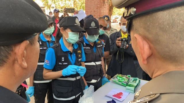 จับยาบ้าล็อตใหญ่ได้ของกลาง 2 ล้านเม็ด