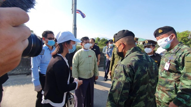 ผู้ว่าฯท่าขี้เหล็กยันไม่ถูกจับดำเนินคดี-ติดคุก