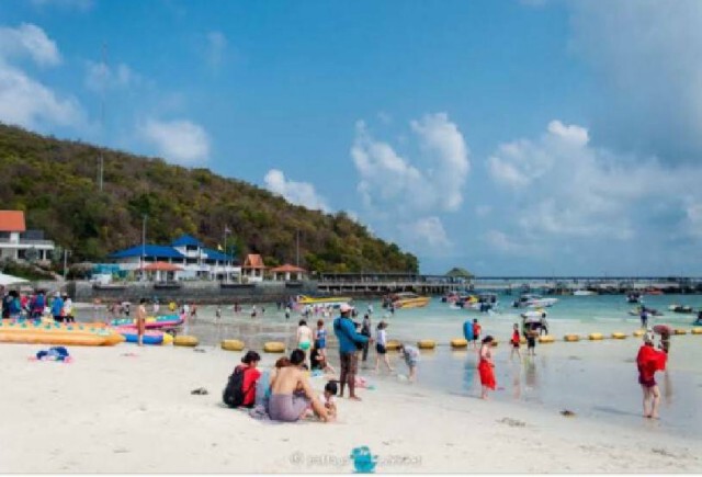 "สนธยา"นายกเมืองพัทยา ตรวจการพัฒนาเกาะล้านใช้งบ 350 ล้านบาท