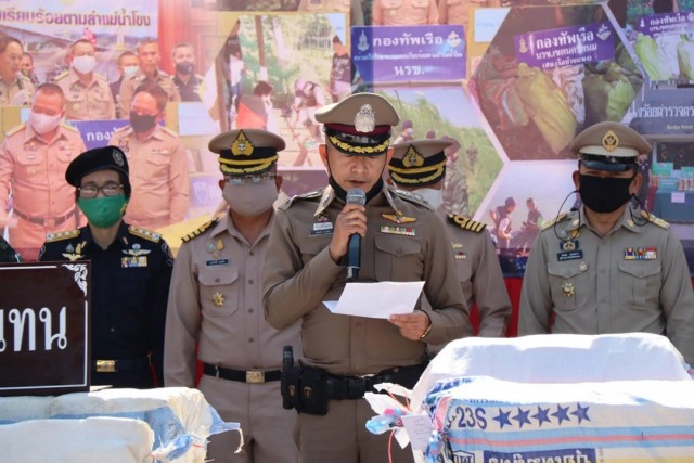 เปิดยุทธการ"ฟ้าสางที่ฝั่งโขง"กวาดล้างยาเสพติด