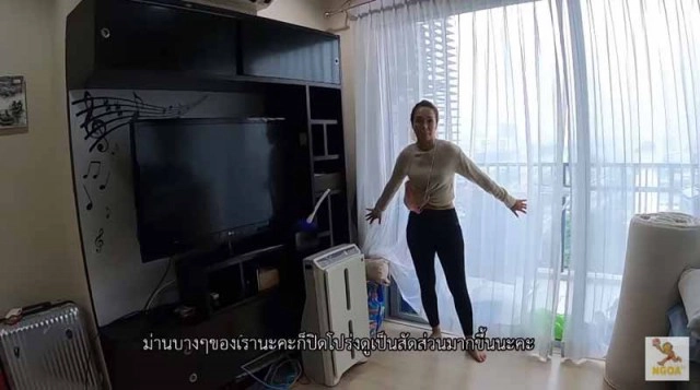 ซาร่า น้ำตาคลอ!! เปิดสภาพห้อง น้ำรั่วเข้าห้องจนเห็ดราขึ้น เจ้าตัวเผยเก็บเงินสร้างบ้านให้พ่อแม่