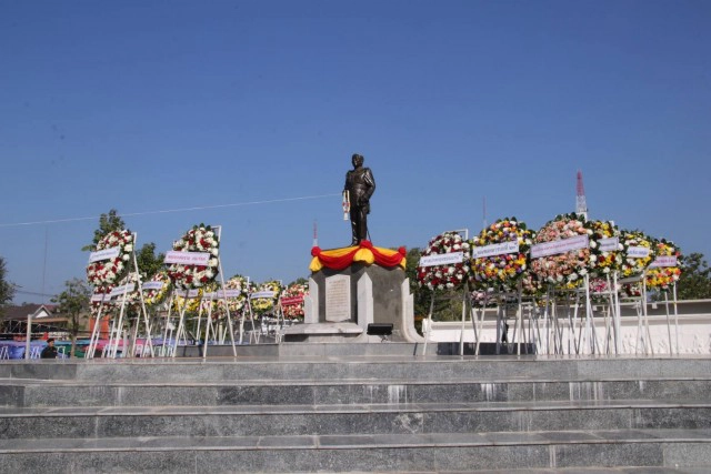 ขอนแก่นจัด "รำลึก จอมพลสฤษดิ์ ธนะรัชต์"