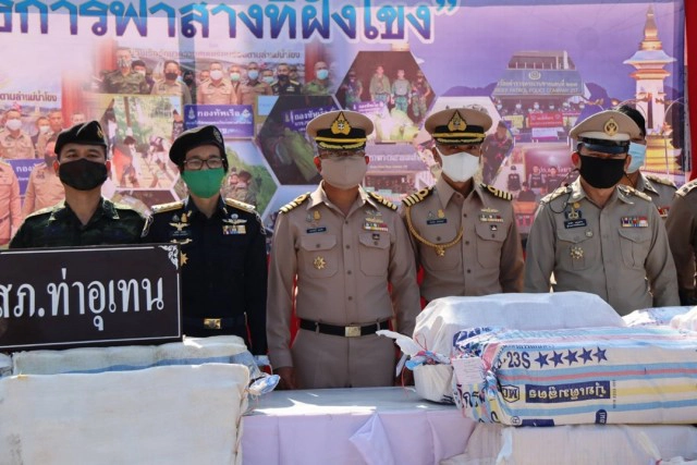 เปิดยุทธการ"ฟ้าสางที่ฝั่งโขง"กวาดล้างยาเสพติด