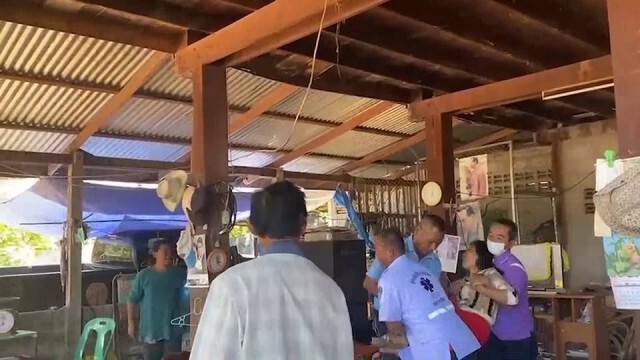 จับสาวคลั่งยาบ้าส่งบำบัด