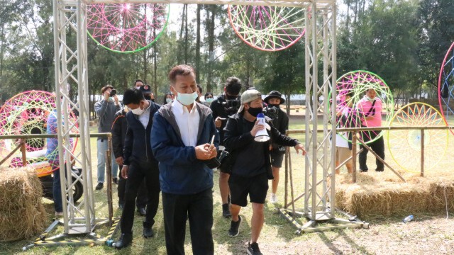 ‘ป๋าเต็ด’ จัดเต็มแผนป้องโควิดบิ๊กเมาน์เท่นมิวสิกเฟสติวัล 11