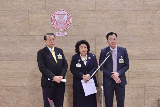 วุฒิแถลงโต้ส.ว.สหรัฐฯยันไทยเคารพสิทธิชุมนุมย้ำขอให้เข้าใจใหม่