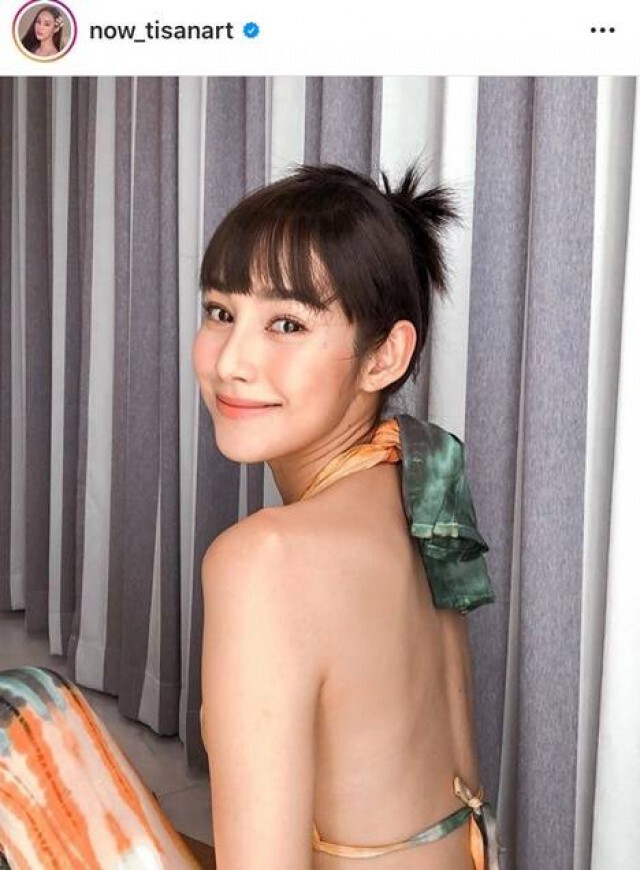"นาว ทิสานาฏ" ปัดขึ้นแท่นนางเอกเบอร์ 1ส่วนเรื่องแต่งงานรับคุยกับ 'นิว' แล้ว