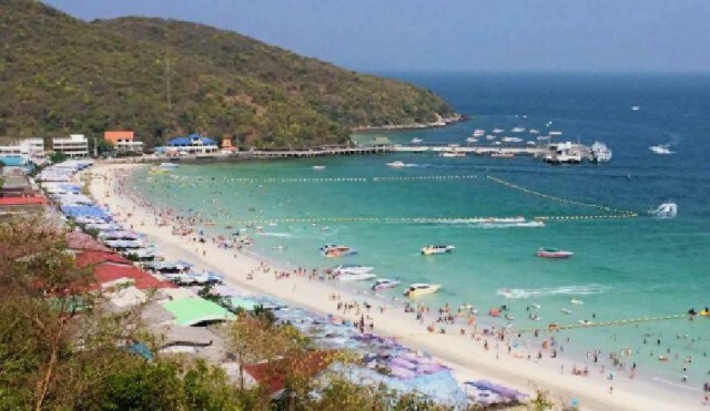 "สนธยา"นายกเมืองพัทยา ตรวจการพัฒนาเกาะล้านใช้งบ 350 ล้านบาท