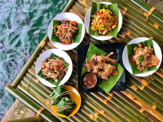 "แซ่บบ้านนา"ปรับตัวยุคโควิด-แอดไลน์สั่งทานในร้าน
