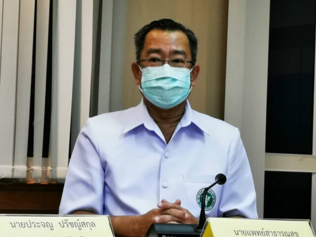 "เชียงราย"พบผู้ป่วยโควิดอีก8 ราย
