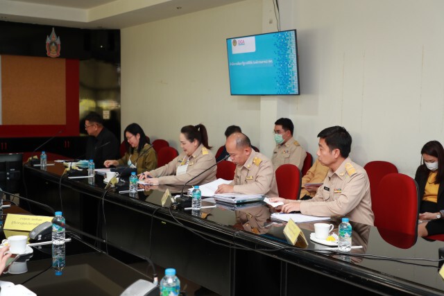 กรมส่งเสริมการปกครองท้องถิ่น ประชุมกับสพร. หนุน อปท. ใช้ระบบศูนย์กลางข้อมูลเปิดภาครัฐ