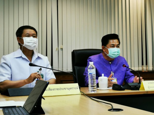 "เชียงราย"พบผู้ป่วยโควิดอีก8 ราย