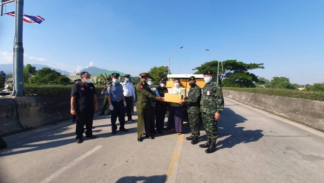 ผู้ว่าฯท่าขี้เหล็กยันไม่ถูกจับดำเนินคดี-ติดคุก