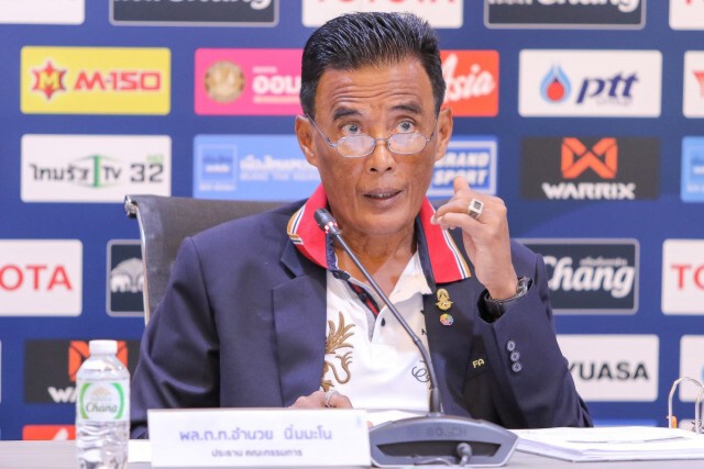 ส.บอล แจ้งความกองปราบ ปมผู้ตัดสินไทยลีก 3 มีพฤติกรรมล็อกผลการแข่งขัน