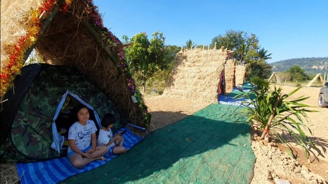 เปิดแล้ว!"คันคายโฮมสเตย์"ที่พักแนวใหม่บรรยากาศบ้านๆ