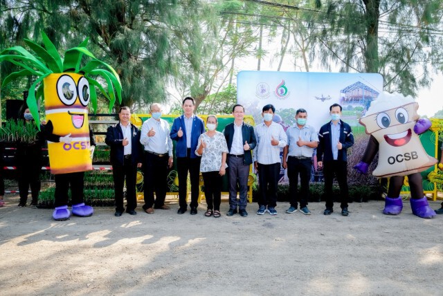 "สรวุฒิ" ควง "อัครเดช"ลงพื้นที่รณรงค์ลดอ้อยไฟไหม้คืนอากาศบริสุทธิ์ให้ชาวบ้านโป่ง