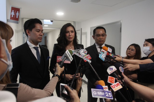 "ศรีริต้า" แจ้งความ ปอท. ถูกตัดต่อคลิปเชิงอนาจาร