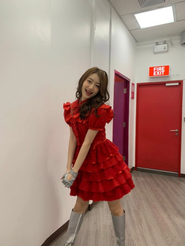 สั่งลงโทษ "จีจี้ BNK48" รุ่นสาม งดเล่นโซเชียล 2 เดือน