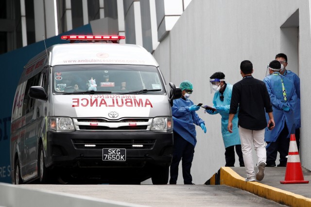 เรือสำราญกลับเข้าฝั่งสิงคโปร์หลังพบผู้ป่วยโควิด-19