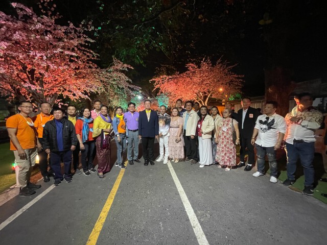 เปิดถนนอุโมงค์ต้นซากุระ"ชิบูย่า"รับลมหนาว