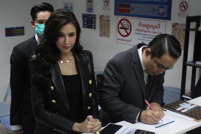 "ศรีริต้า" แจ้งความ ปอท. ถูกตัดต่อคลิปเชิงอนาจาร