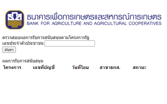 เช็กเลย!! ธ.ก.ส.ดีเดย์วันนี้ "เงินประกันรายได้เกษตรกร" โอนเข้าบัญชีชาวนา