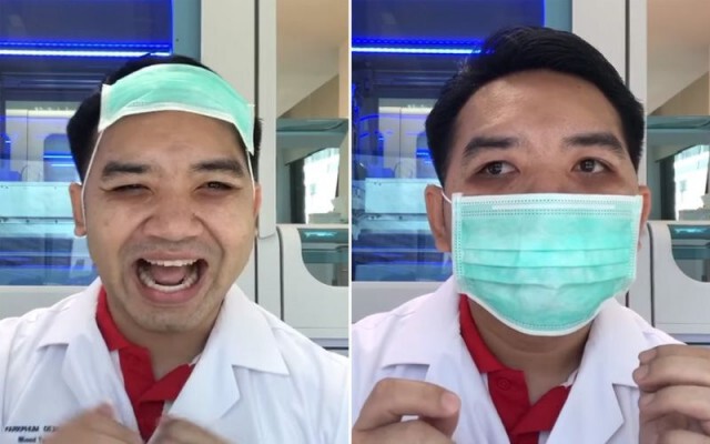 "หมอแล็บ" จวกแรง ส่งโพสต์ดีๆ ถึง "คนเห็นแก่ตัว"