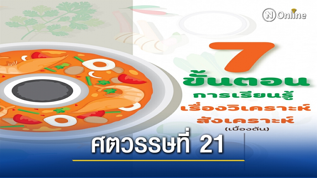 7 ขั้นตอนการเรียนรู้ เพื่อวิเคราะห์ และสังเคราะห์ชุมชน 7 ขั้นตอนการเรียนรู้ เพื่อวิเคราะห์ และสังเคราะห์ชุมชน