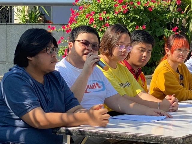 กลุ่มราษฎร จี้​ยกเลิก ม.112​ "เพนกวิน-รุ้ง" ลั่นเลยความกลัวมาแล้ว