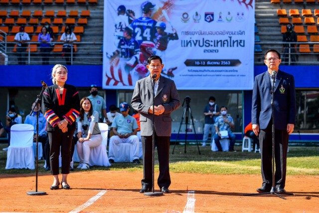 ส.เบสบอลจัดชิงแชมป์ประเทศไทย คัด15 เยาวชนแข่งตปท.