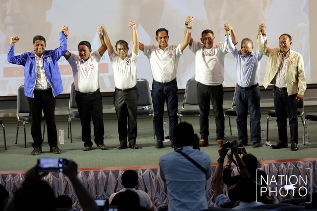 ศึกประชันวิสัยทัศน์ ว่าที่นายก อบจ.นครศรีธรรมราช คึกคัก