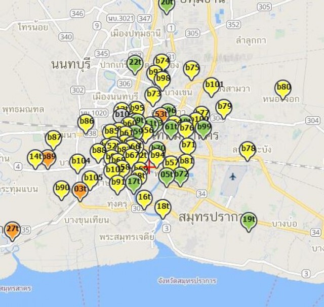 "PM2.5" กลับมาแล้ว! บ่ายวันนี้พบ 4 จุดในกทม.เกินมาตรฐาน เริ่มมีผลกระทบต่อสุขภาพ