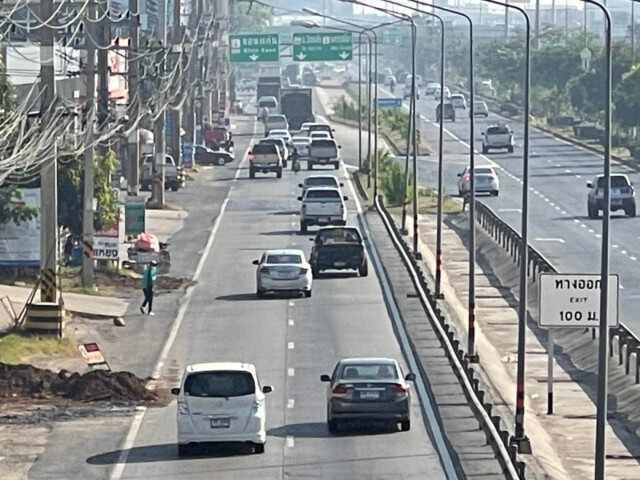 ปชช.แห่กลับภูมิลำเนาช่วงหยุดยาว ถนนมิตรภาพเริ่มมีรถมาก