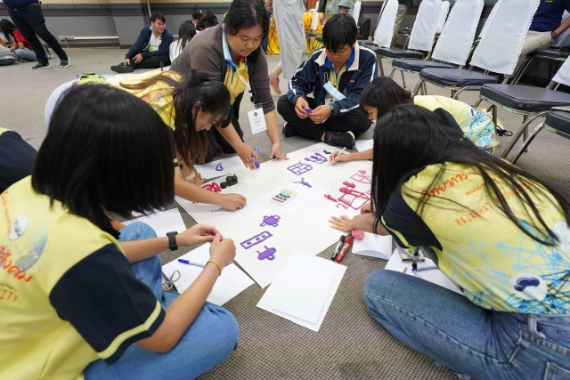 ค่ายวิศวกรสังคมเพื่อพัฒนาท้องถิ่น