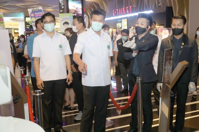 รมช.สธ.ปลุกขวัญชาวเชียงใหม่ฟื้นความเชื่อมั่นปลอดโควิด