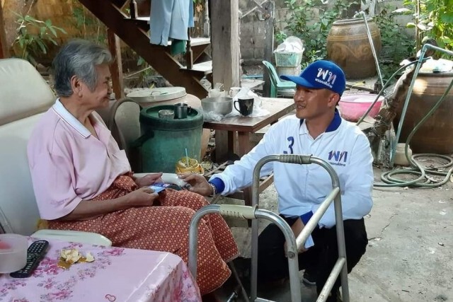 โค้งสุดท้ายหาเสียงดุเดือด เข้าถึงจับมืออ้อนขอคะแนน