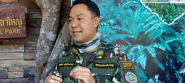 ปิ้งไอเดีย "เขาใหญ่ม่วนซื่น" ให้นทท.ยืมใช้ปิ่นโตลดขยะ