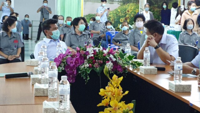 รมช.สธ.ปลุกขวัญชาวเชียงใหม่ฟื้นความเชื่อมั่นปลอดโควิด