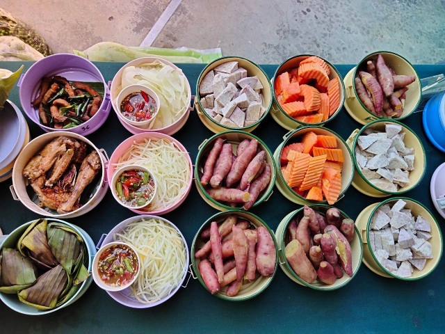 ปิ้งไอเดีย "เขาใหญ่ม่วนซื่น" ให้นทท.ยืมใช้ปิ่นโตลดขยะ