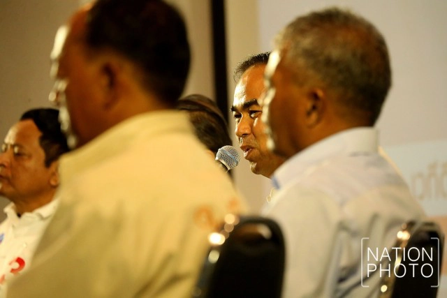 ศึกประชันวิสัยทัศน์ ว่าที่นายก อบจ.นครศรีธรรมราช คึกคัก