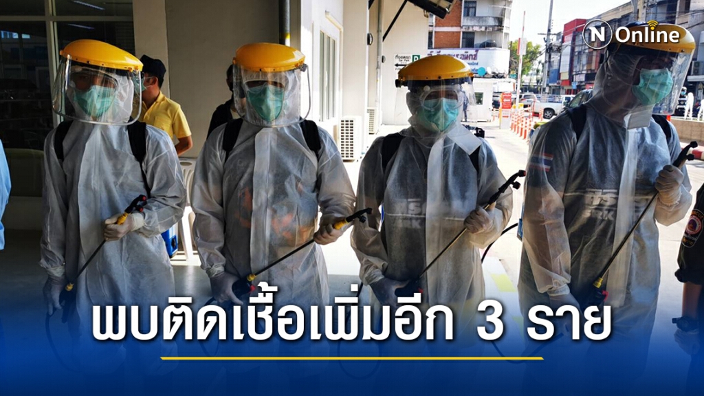 เชียงราย พบติดเชื้อใน Local State Quarantine อีก3ราย