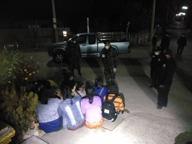 เมียนมาหนีโควิดเข้าไทยจับอีก14คน