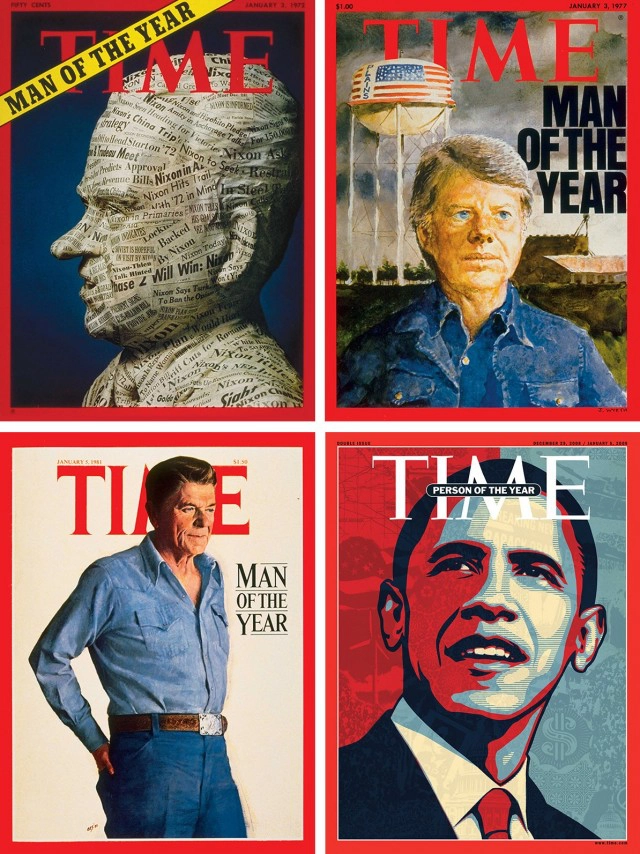 ย้อนรอย "ว่าที่ผู้นำสหรัฐฯ" กับการขึ้นปกไทม์ "บุคคลแห่งปี"