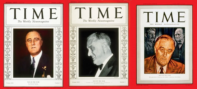 ย้อนรอย "ว่าที่ผู้นำสหรัฐฯ" กับการขึ้นปกไทม์ "บุคคลแห่งปี"