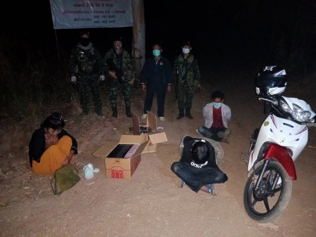 เมียนมาหนีโควิดเข้าไทยจับอีก14คน