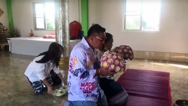 จัดหนักนางรำ 100 ชีวิต รำถวายถูกรางวัลที่ 1 จำนวน 30 ล้าน