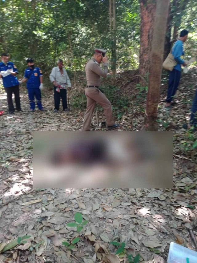 หนุ่มออกไปกรีดยางกลางดึกถูกยิงดับปริศนา ตร.เรียกสอบคนใกล้ชิด