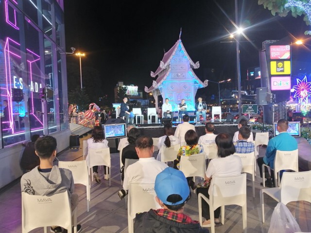 เวทีดีเบตอบจ.เชียงใหม่ ประชันกันดุเดือด