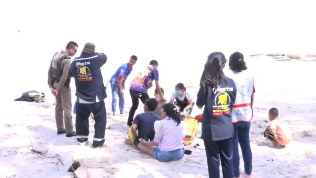 นร.หญิง พลัดตกแอ่งน้ำหาดขลาทัศน์เสียชีวิต 1 ราย